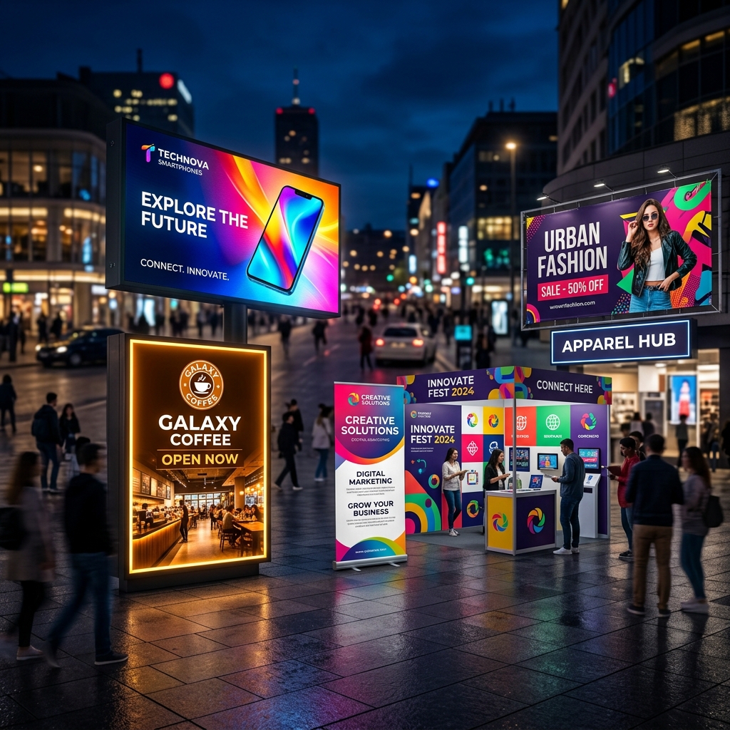 LED & Outdoor Signage